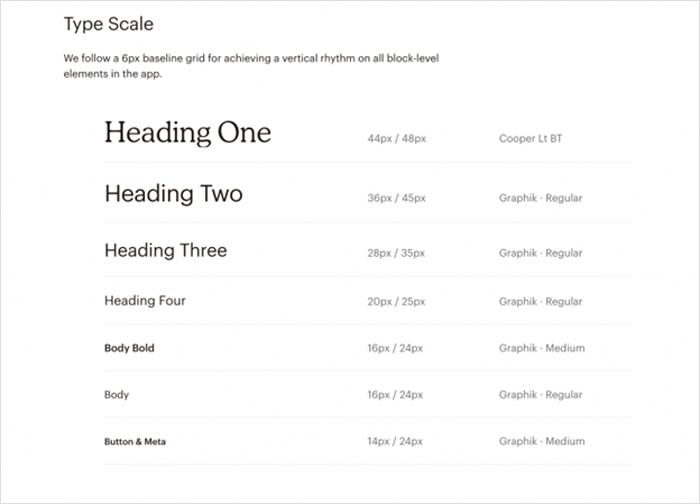 Define the Principles of Your Typography