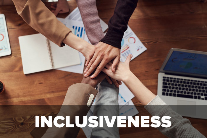 Inclusiveness