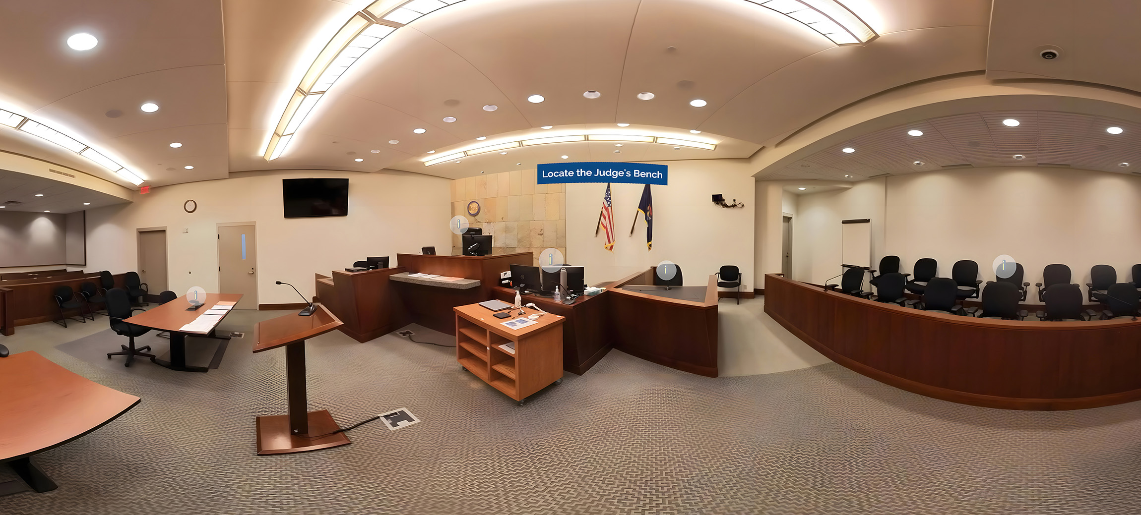 Grand Valley State University – Immersion in the Legal World through VR