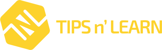 TIPS n’ LEARN - Logo
