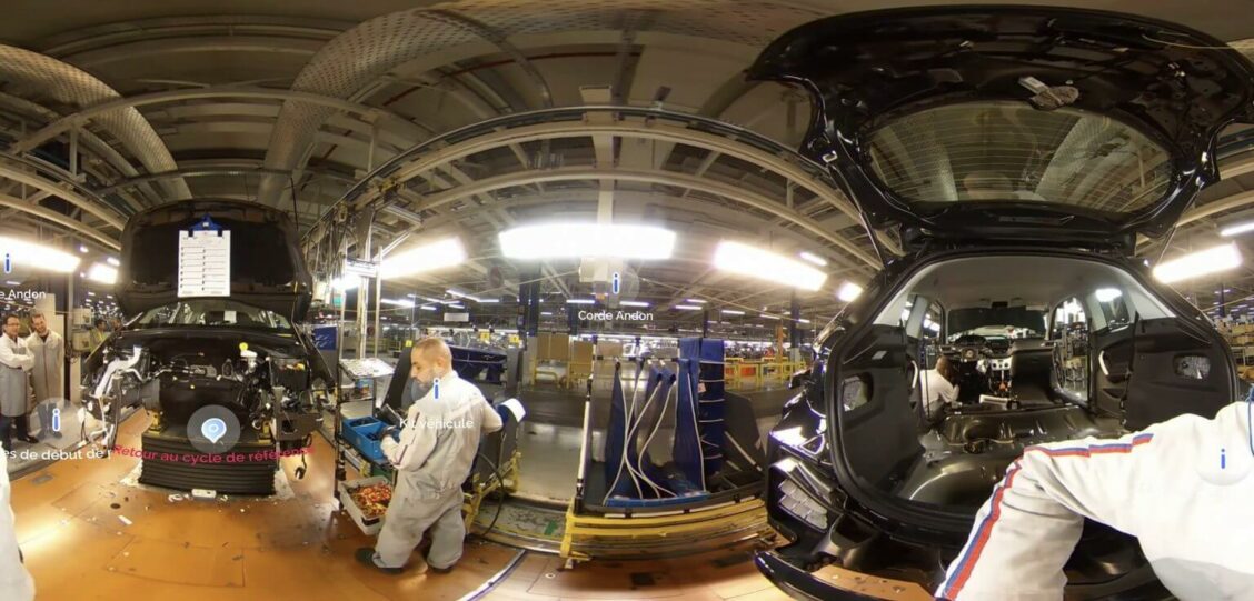 Stellantis – Former les nouveaux opérateurs avant leur arrivée sur ligne de montage