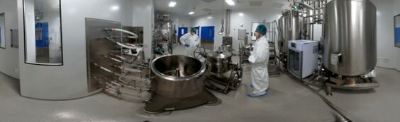 LFB Biomedicaments - Former un nouveau technicien au montage d’une centrifugeuse