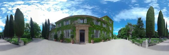 Dior - Virtual tour of Christian Dior's Mansion: Château de la Colle Noire
