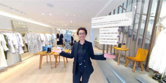SMCP - Onboarding et Experience Client en Réalité Virtuelle