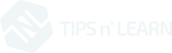 TIPS n’ LEARN - Logo