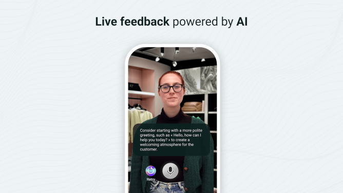 Feedback en direct grâce à l'IA