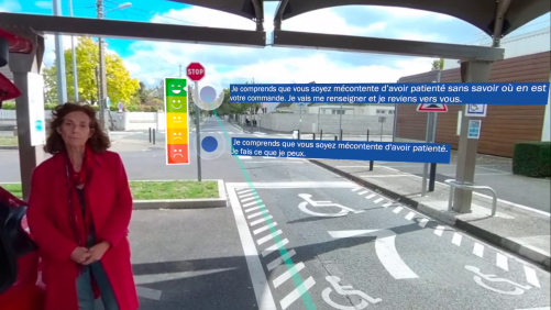 Carrefour - Améliorer la relation clients en magasin et en drive grâce à la formation immersive