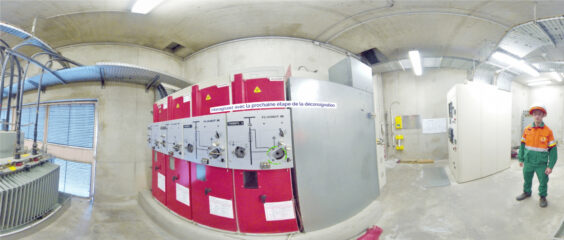 GPI - Habilitation for HV/LV electrical consignment and deconsignment exercises