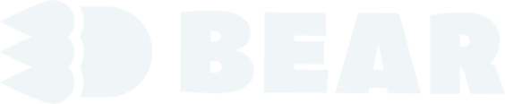 3D Bear - Logo