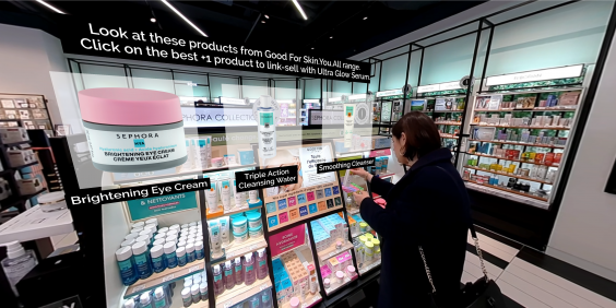 Sephora - Renforcer l'expertise des vendeurs grâce au roleplay en magasin