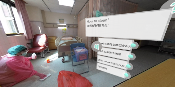 Train nursing students and staff on critical emergency protocols with Virtual Reality