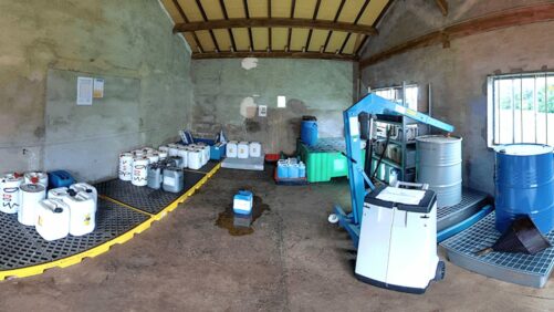 Eau de Paris - Safety awareness exercices in production area