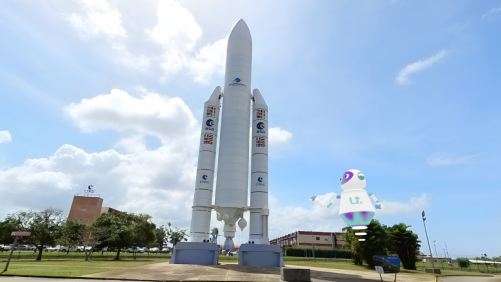 CMQ French Guiana - Explore Aerospace & Social Careers with VR