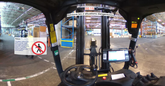 Co-creation of quality and safety modules in VR