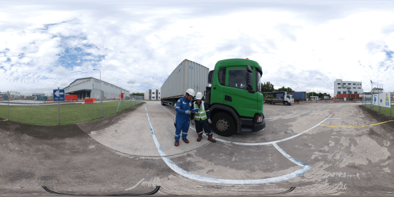 TotalEnergies - Driving Safety Excellence in Load Procedures with Immersive Training