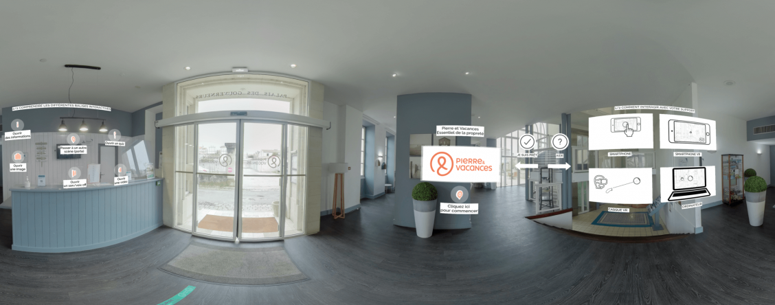 Pierre & Vacances – Optimizing training for housekeeping staff with Virtual Reality