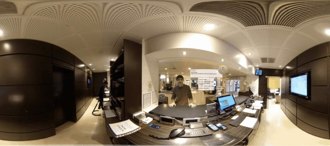 Accor – Préparer les nouveaux arrivants à l’accueil client AccorHotels