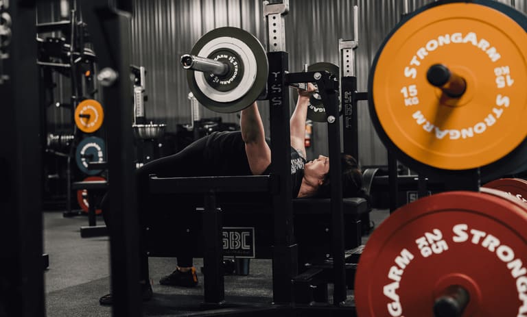 Lifters training at Strong Barbell Club Manhattan