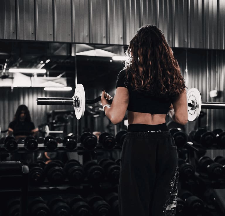 Strong Barbell Club Manhattan gym floor
