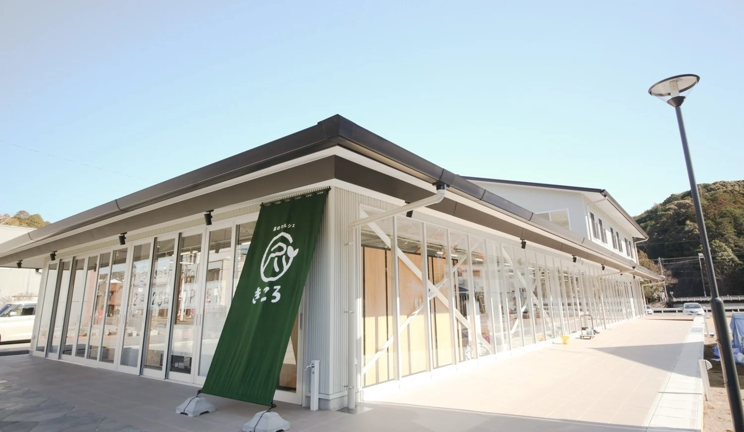 2022年2月1日　開店準備が進んでいる新店舗