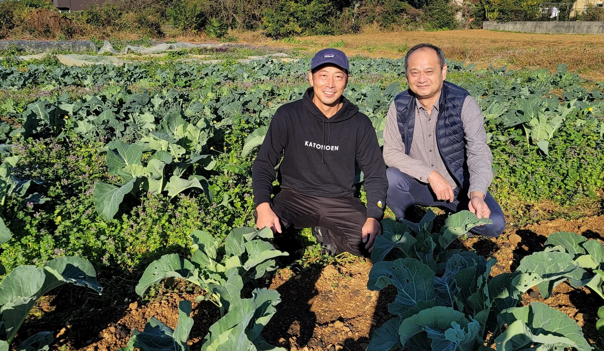加藤農園さんを訪ねる