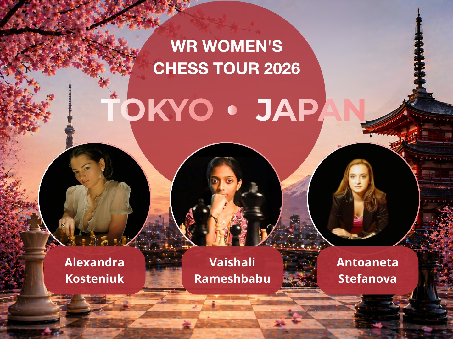 Chess wants to conquer Japan, with the best women chess players as ambassadors