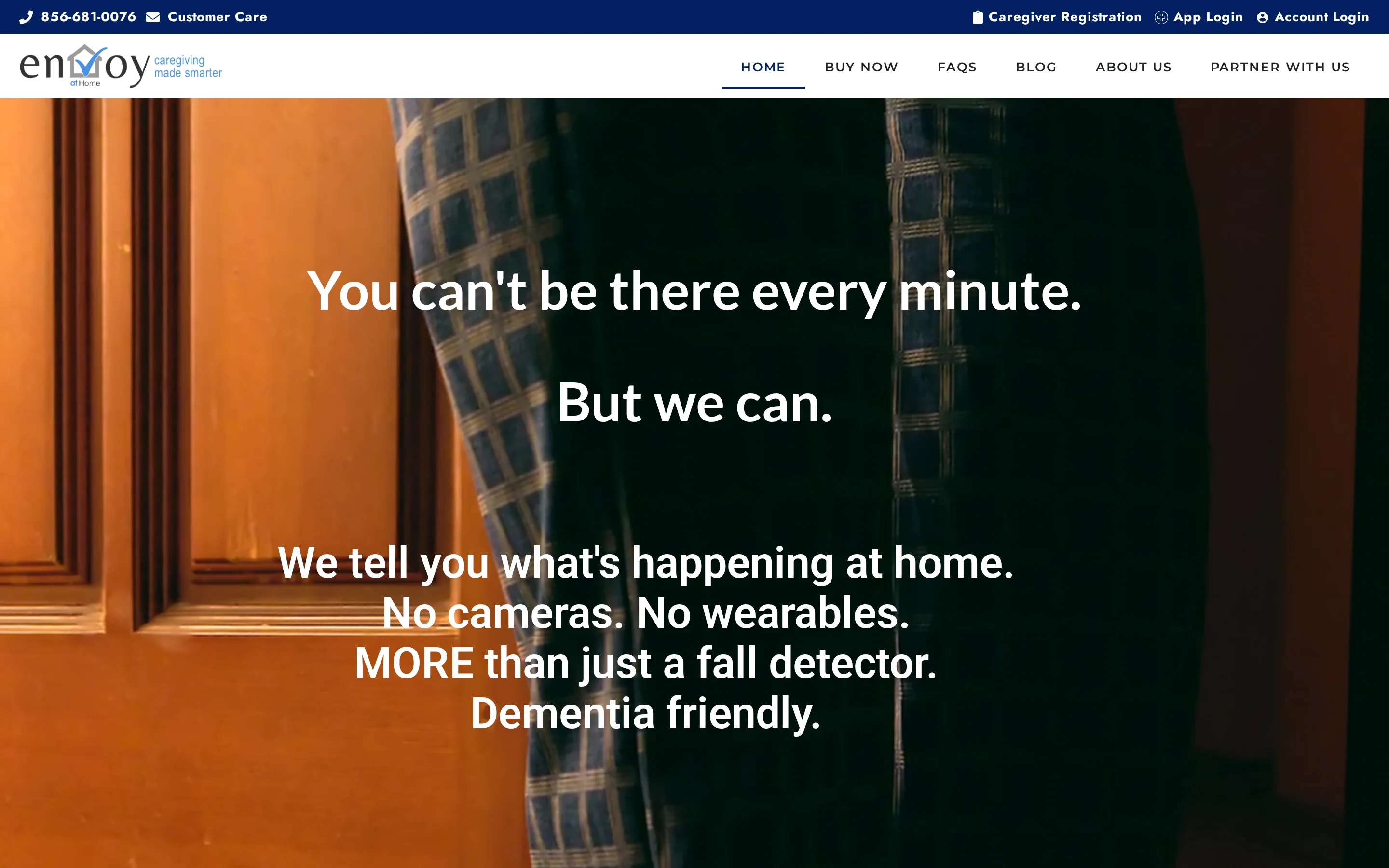 Envoy At Home passive monitoring service for routine changes without cameras or wearables