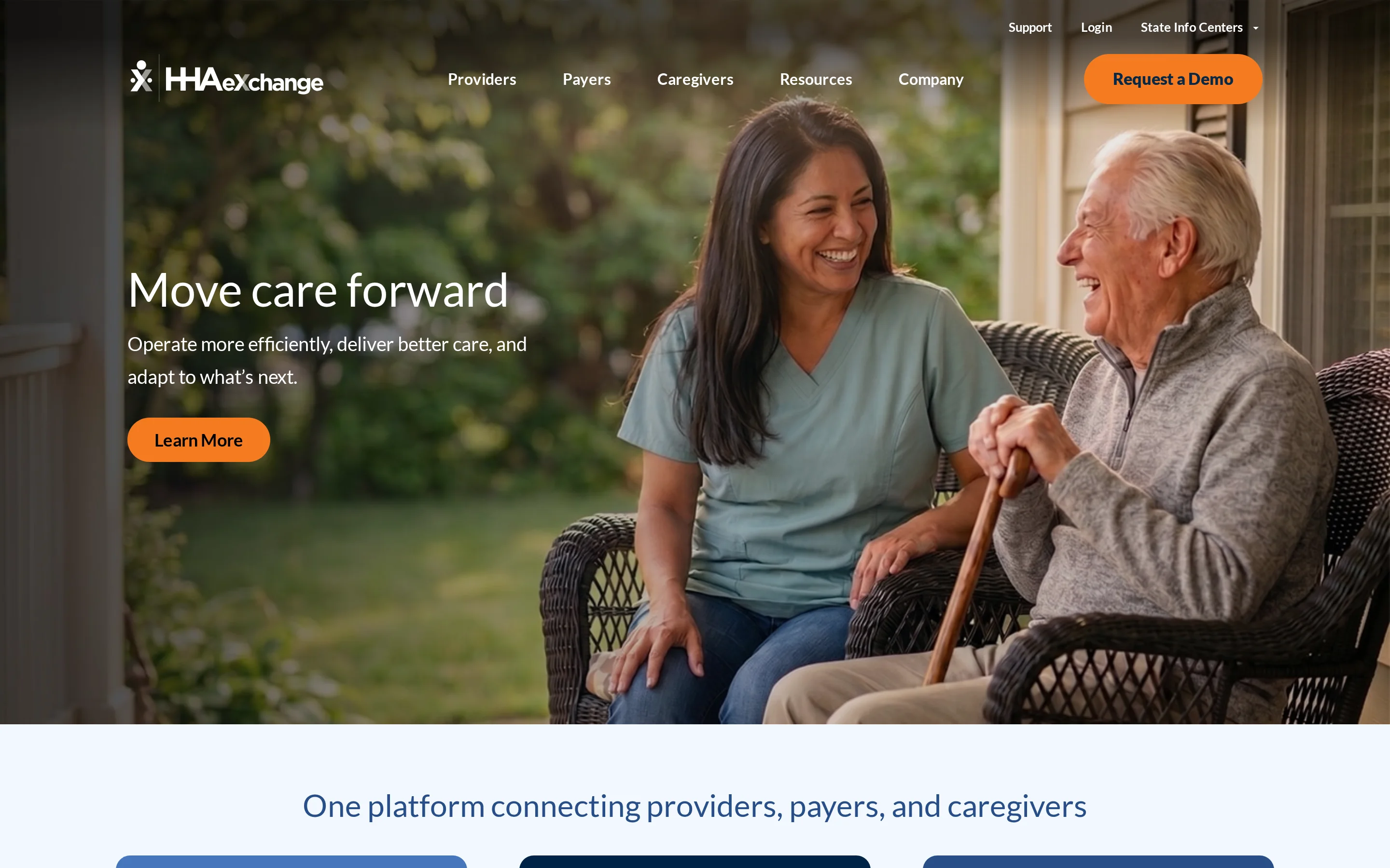 HHAeXchange Medicaid personal care platform for EVV, authorisations, and payer workflows