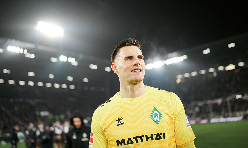 Michael Zetterer am Millerntor. 