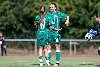 null Verena Wieder jubelt.