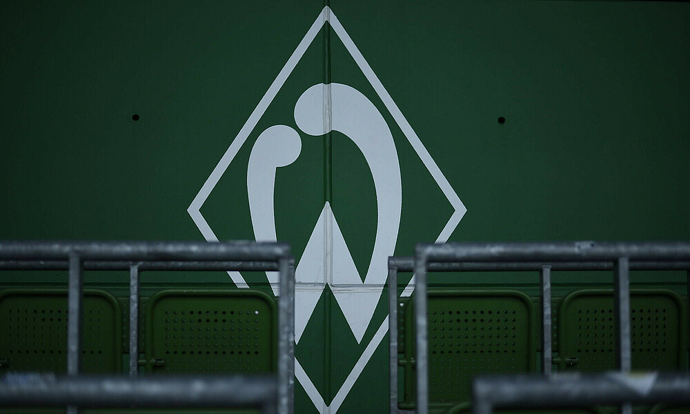 null Die Werder-Raute im Stehplatzbereich der Ostkurve