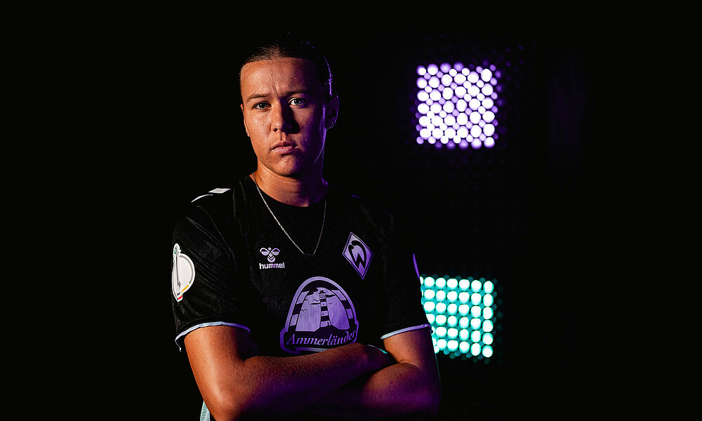 Larissa Mühlhaus verschränkt die Arme.