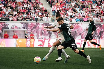 Romano Schmid im Duell