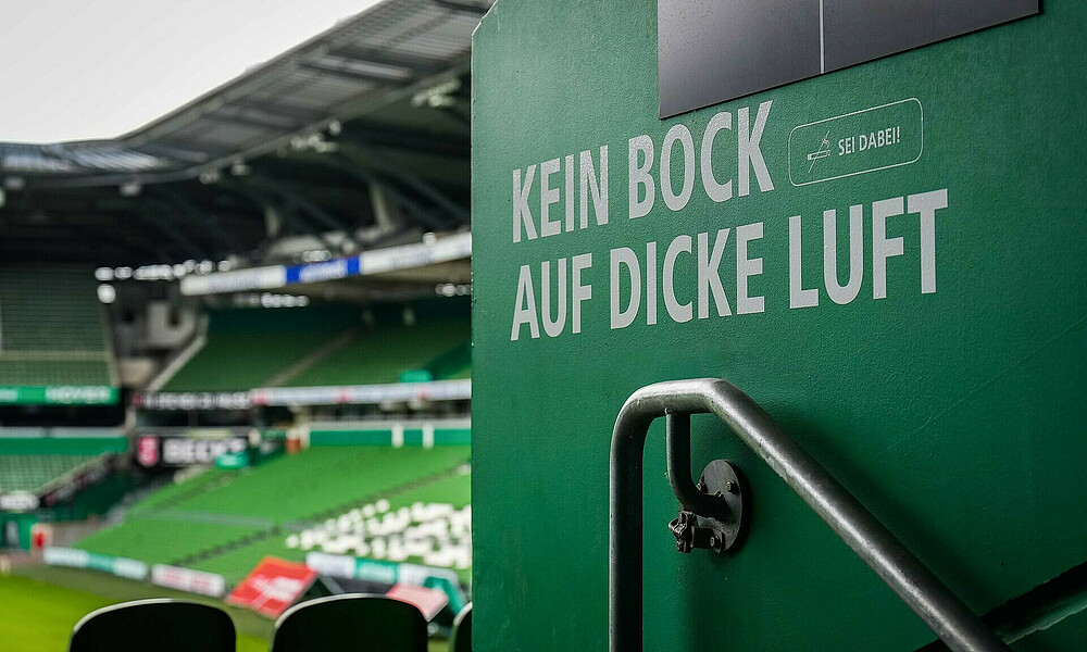Der Gesundheitsblock im wohninvest Weserstadion.