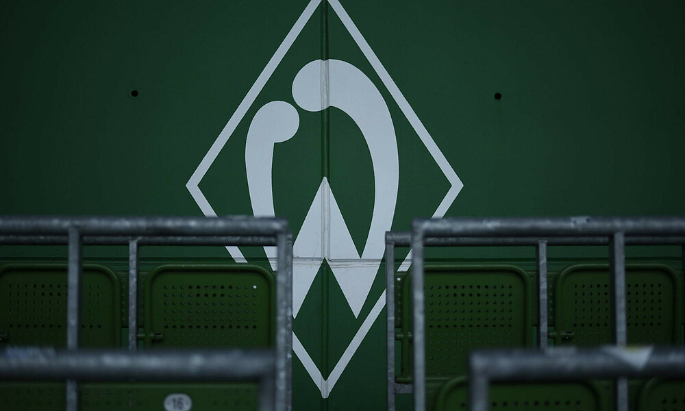 Werder-Raute in der Ostkurve