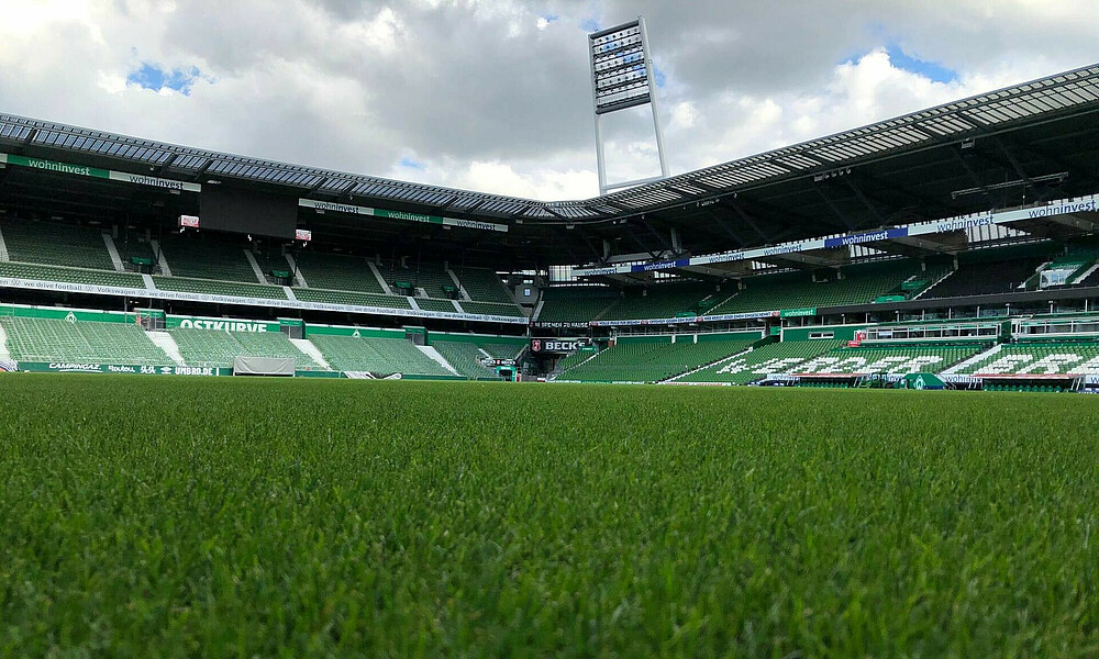 Das leere wohninvest WESERSTADION.