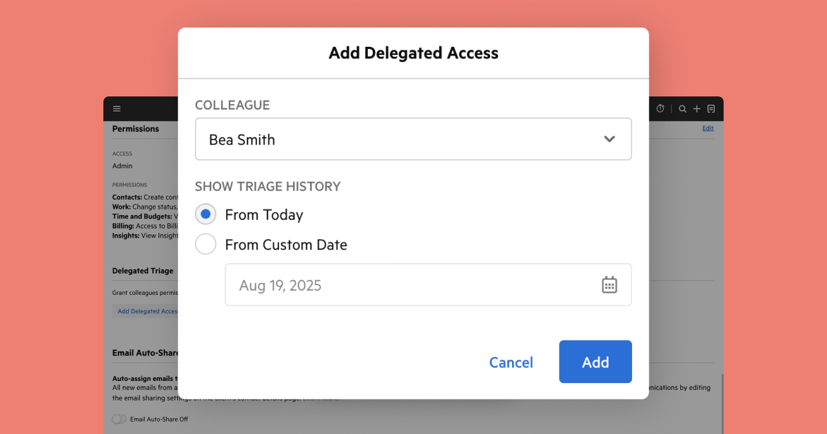 Karbon Release Notes – Delegated Triage, centralized client documents ...