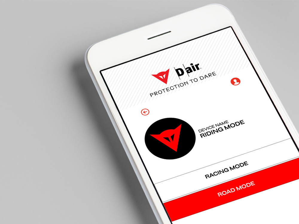 The application to change the use mode
