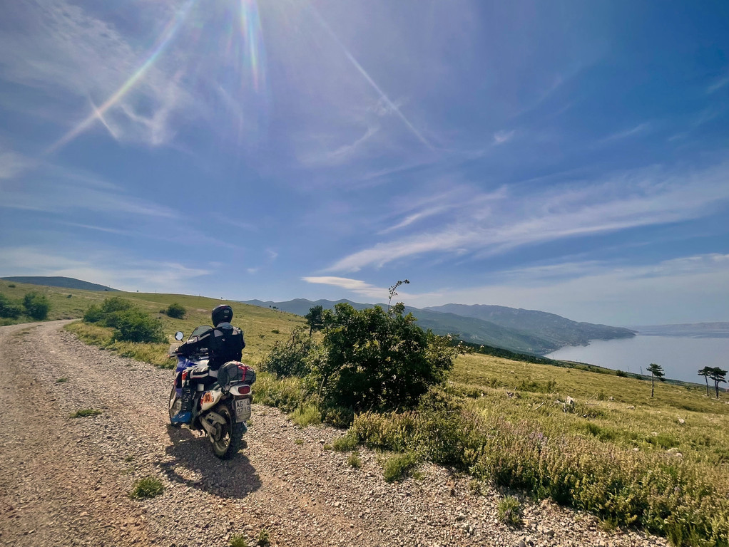 On the hills above Senj