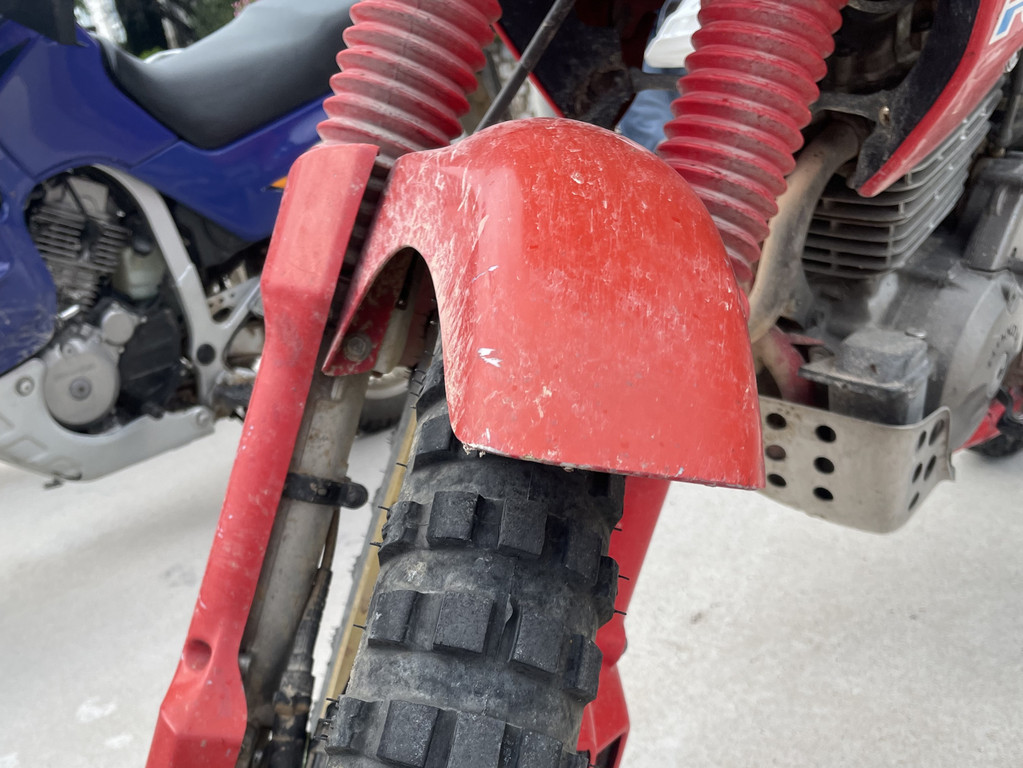 Motorcycle damages pt. 2