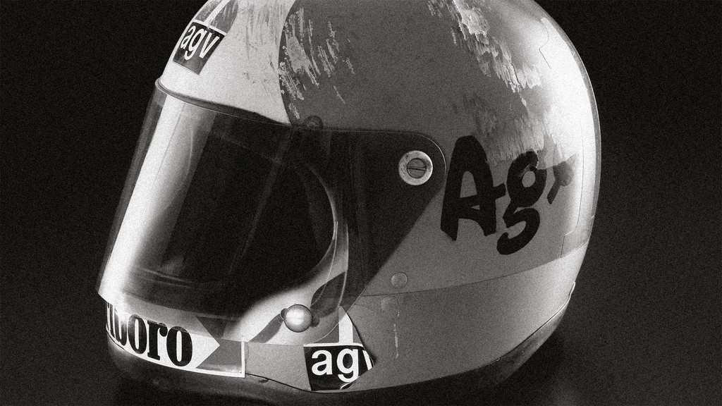 Giacomo Agostini’s AGV X3000