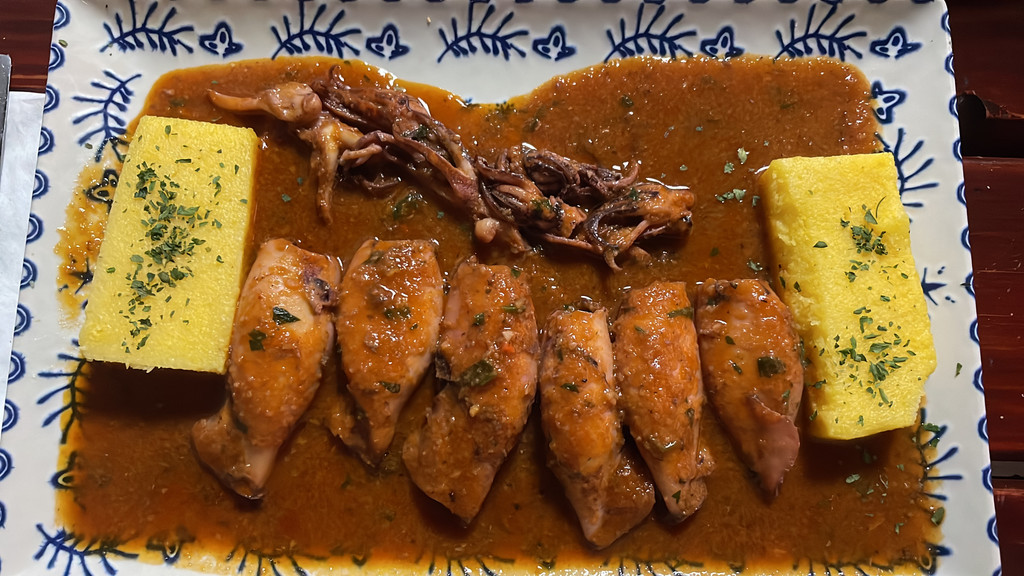 Dinner, or, a moment of reflection