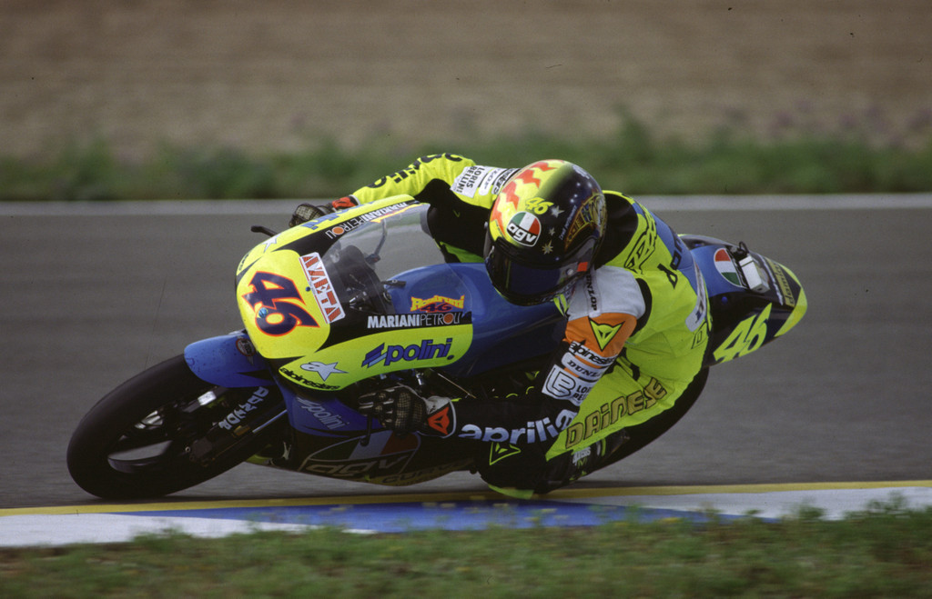 Valentino Rossi, 1996
