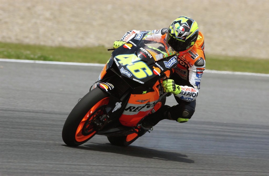 Valentino Rossi, 2003