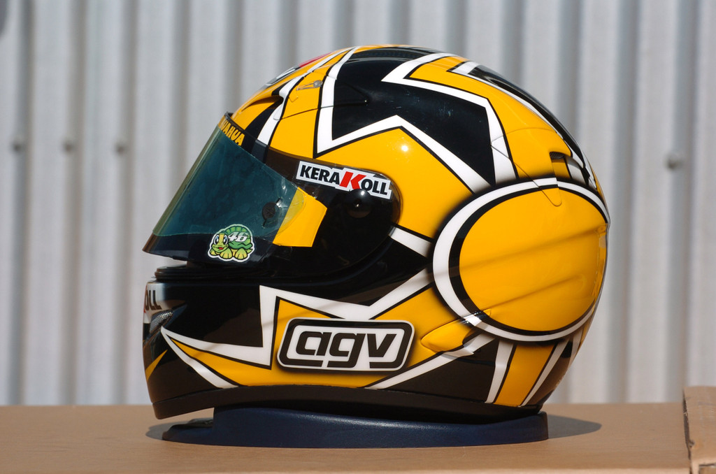 AGV Ti-Tech Laguna Seca 2005