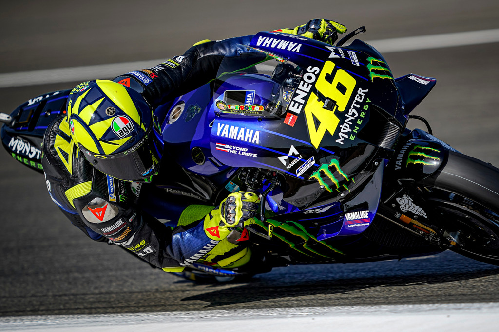 Valentino Rossi, 2020