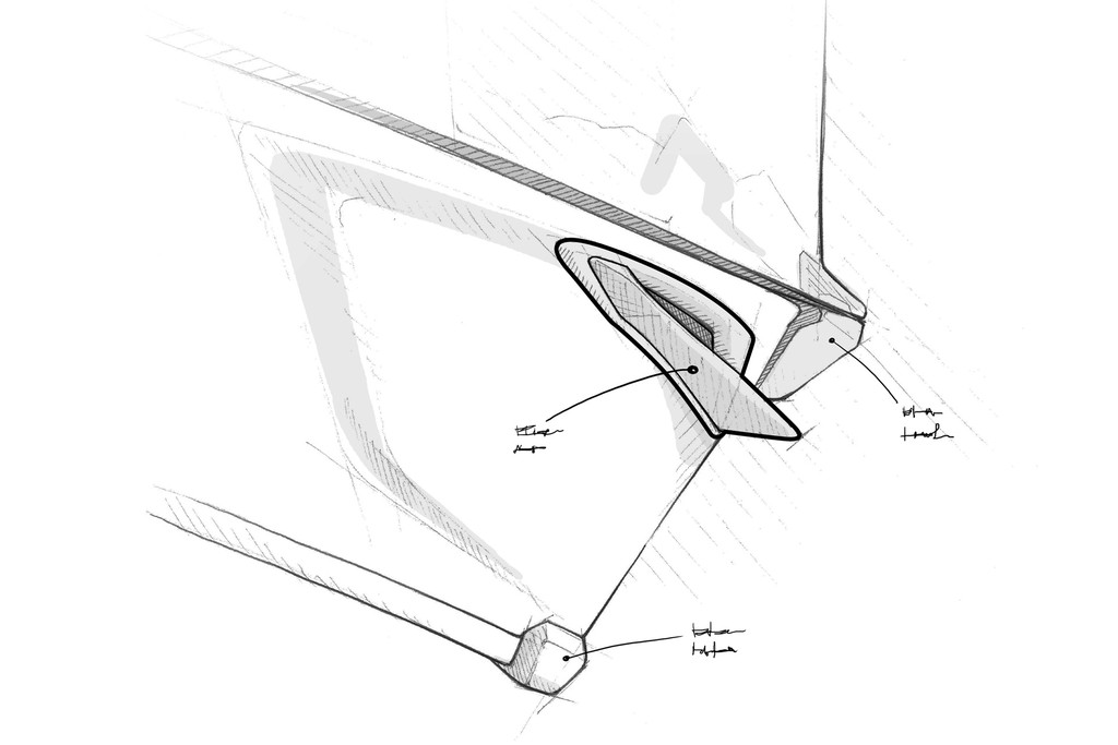 Sketch of the Pista GP