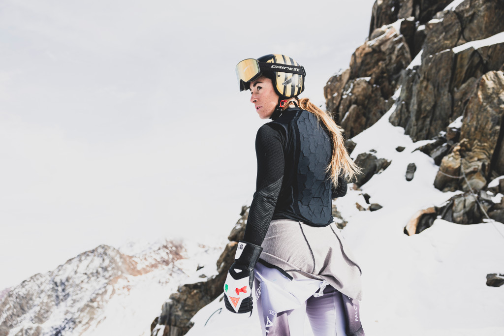 Flexagon Waistcoat Sofia Goggia