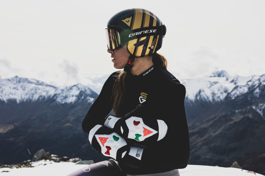 Ergotek Pro Mitten Sofia Goggia