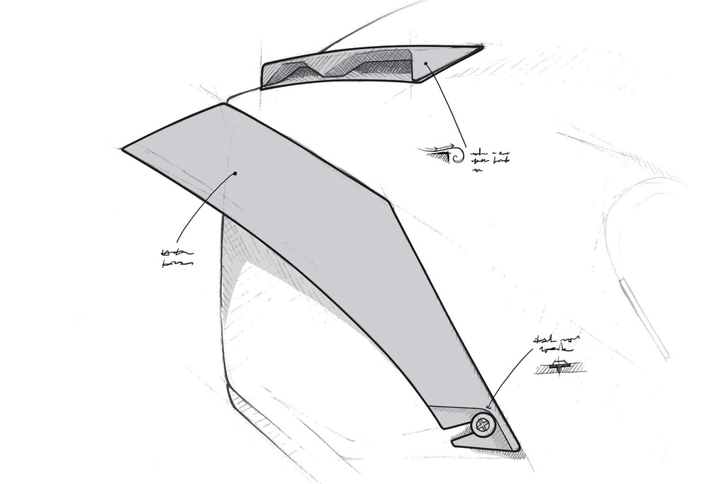 Sketch of the Pista GP